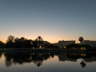 Naklejka premium Springs 7 neighbourhood in Dubai