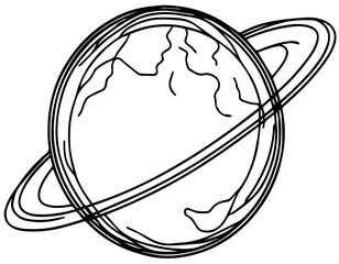 
Planet Line Drawing Stock Vectors, Clipart and Illustrations