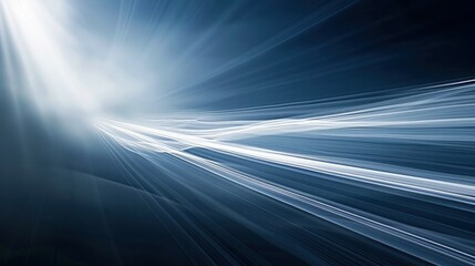 light travel background