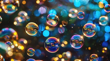 A bubble chart visualizing the performance of various investment funds based on their risk and return