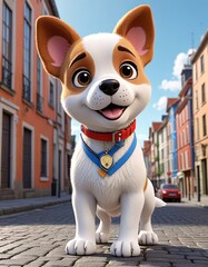 The illustration of a Animals Generative AI