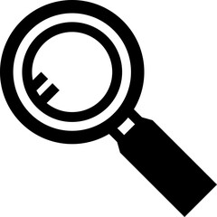 虫眼鏡のアイコン