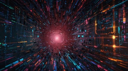 Innovative Digital Backgrounds for Tech Solutions - Elevate Your Tech Project| Designed for Superior Integration and Enhanced UX| Generative AI