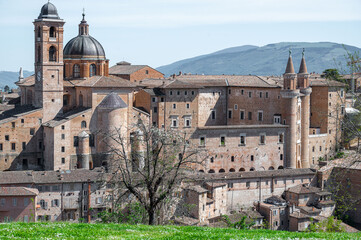 Ducal Palace, a Renaissance building in the Italian city of Urbino in the Marche