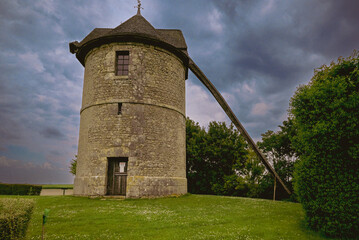 Usine à farine