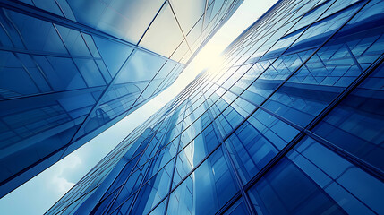 Obraz premium abstract business background