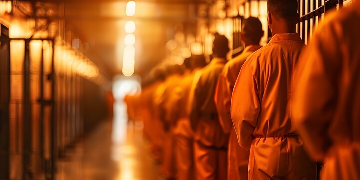 Exploring ethics in prisons focusing on warden responsibilities and inmate rehabilitation. Concept Prison Warden Ethics, Inmate Rehabilitation, Incarceration Practices, Prisoner Rights