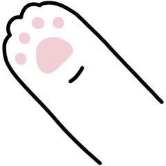 Cat paws