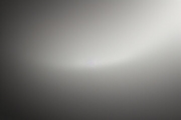 Naklejka premium Silver metallic texture with a brushed finish and light reflections.
