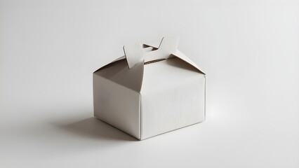 Stylish packaging cardboard box, packaging box mockup, product mockups