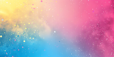 Colorful background with space for text representing happy Holi Background colorful design best.
