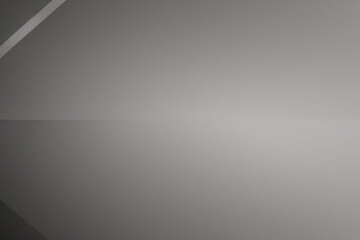 Naklejka premium Modern grey and silver metallic background