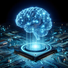 Synthesizing the Future: The Convergence of Artificial Intelligence and Neural Circuitry