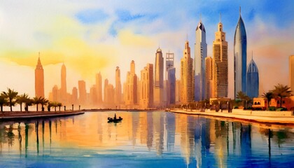 panorama of the city