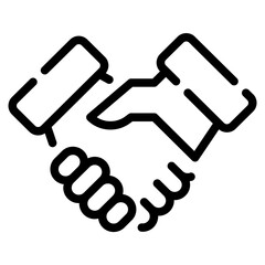 Handshake icon