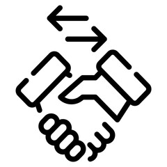 Negotiate icon