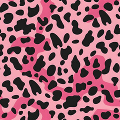Fototapeta premium leopard skin texture
