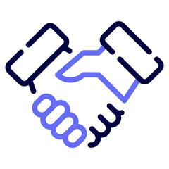 Handshake icon