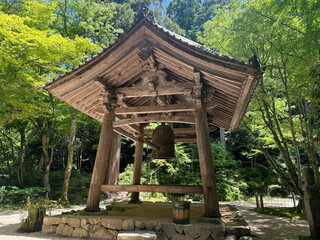 滋賀県　百済寺の風景