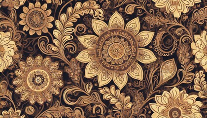 pattern with ornament