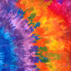 Obraz premium abstract watercolor background with watercolor splashes