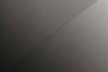 Fond abstrait pour papier peint, motif et étiquette sur le site Web. Texture en métal argenté clair ou dégradé métallique brillant. Fond blanc et gris vide. Conception de rendu 3D. toile de fond vier