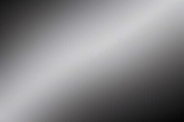 Fond abstrait pour papier peint, motif et étiquette sur le site Web. Texture en métal argenté clair ou dégradé métallique brillant. Fond blanc et gris vide. Conception de rendu 3D. toile de fond vier