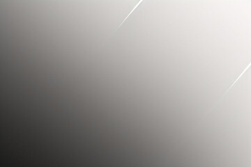 Fond abstrait pour papier peint, motif et étiquette sur le site Web. Texture en métal argenté clair ou dégradé métallique brillant. Fond blanc et gris vide. Conception de rendu 3D. toile de fond vier