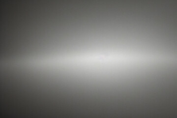 Fond abstrait pour papier peint, motif et étiquette sur le site Web. Texture en métal argenté clair ou dégradé métallique brillant. Fond blanc et gris vide. Conception de rendu 3D. toile de fond vier
