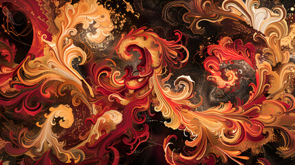 Abstract Computer generated Fractal design. A fractal is a never-ending pattern. Fractals are infinitely complex patterns that are self-similar across different scales. Great for cell phone wallpaper

