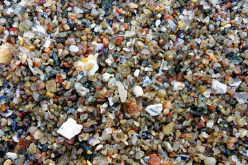 Coast at the Staberhuk lighthouse, Fehmarn Island on the Baltic Sea, Germany