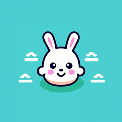 Bouncing_Bunny_Bunny_hopping_with_a_basket_Modern_Lin