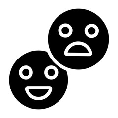 An icon design of feedback

