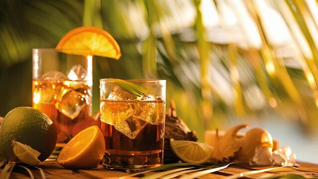 End the night with a bang by participating in a rum tasting featuring a variety of tropical flavors and blends.