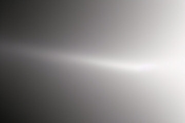 Abstrakter Hintergrund für Tapete, Muster und Etikett auf der Website. Helle silberne Metallstruktur oder glänzender metallischer Farbverlauf. Leerer weißer und grauer Hintergrund. 3D-Rendering-Design