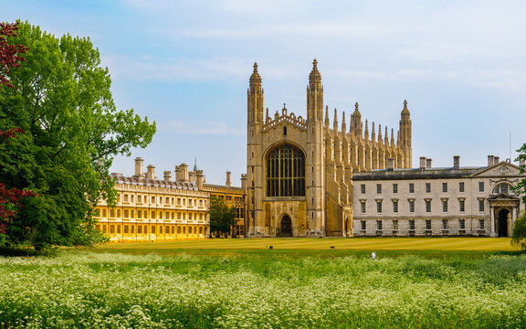 kings college chapel in cambridge