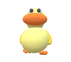 3D Duck