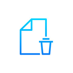 Trash File Icon