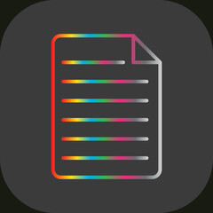Fototapeta premium Document