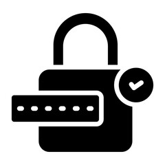 A premium download icon of padlock

