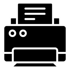 A perfect design icon of printer 

