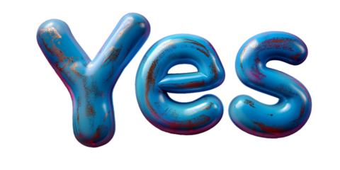 3d speech of yes