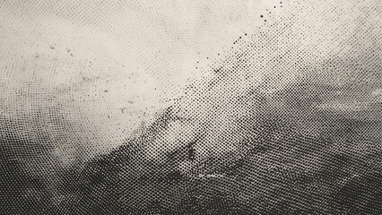 aged newspaper halftone abstract dotted background and texture