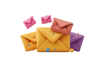 envelopes with letters