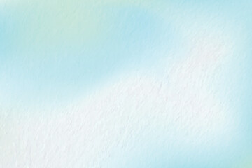 Gradient Blue Paper Texture Background. Watercolour Texture Pattern Design Template. 