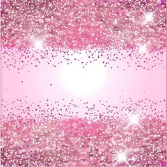 Fototapeta premium pink Christmas background