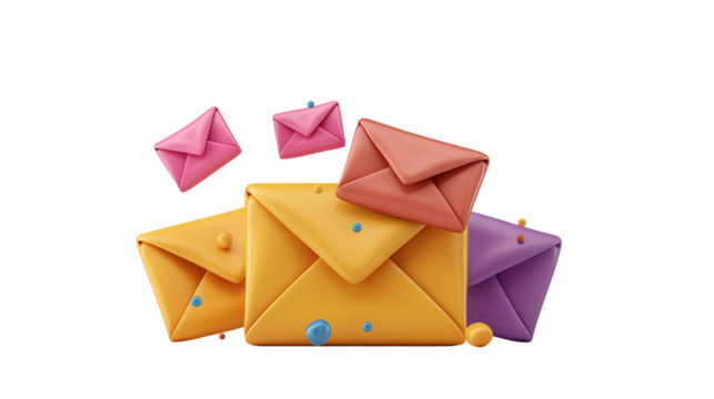 envelopes with letters