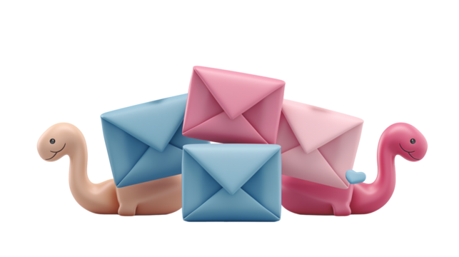 3D Envelope, 3d mail. icon. Email notification. 3d realistic vector, Envelope Message 3d Icon