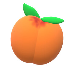 peach png