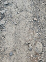 Bad Road Limestone Asphalt Texture Background